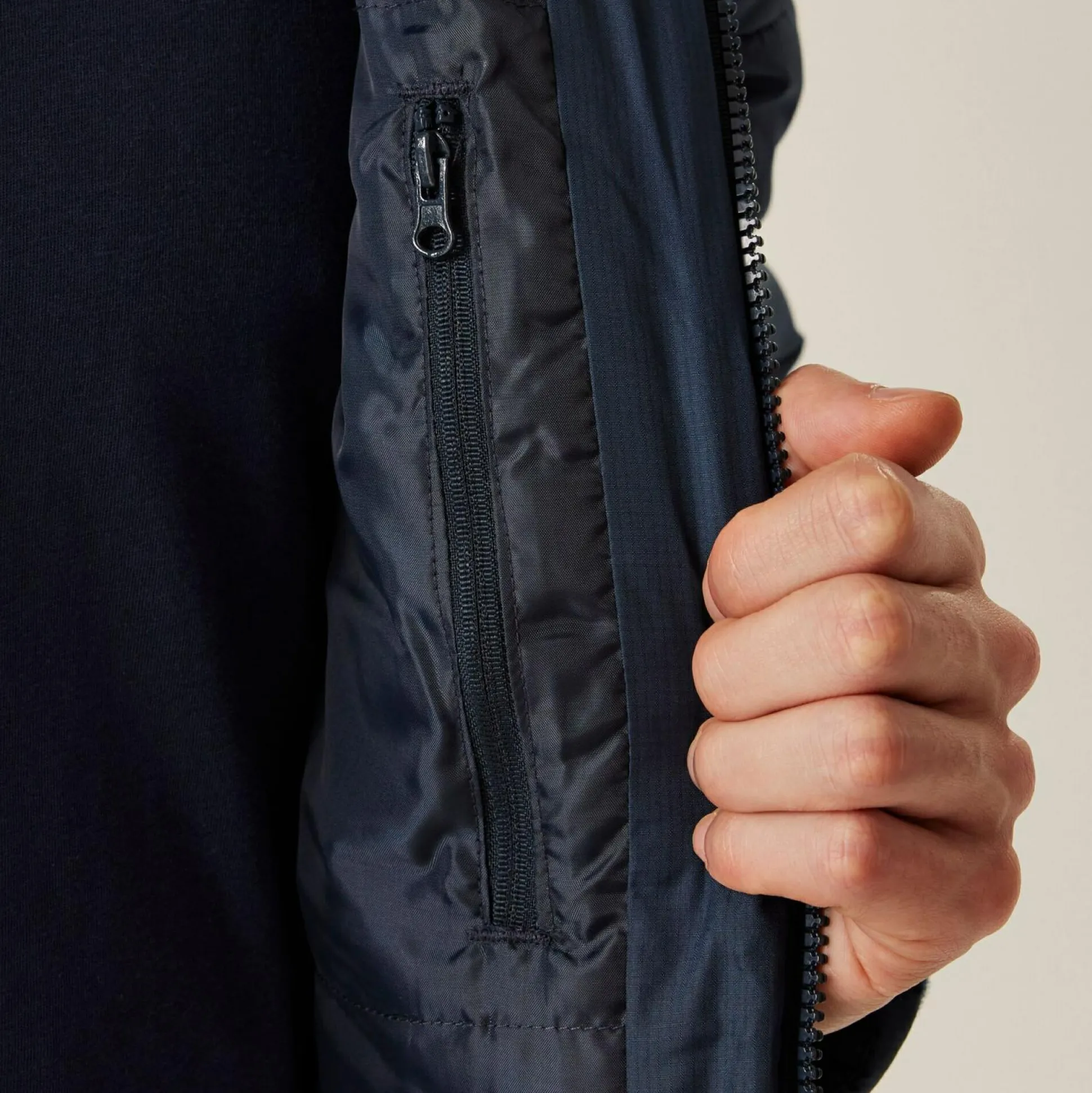 Men's Nevado VII Insulated Padded Jacket | Navy Admiral Blue