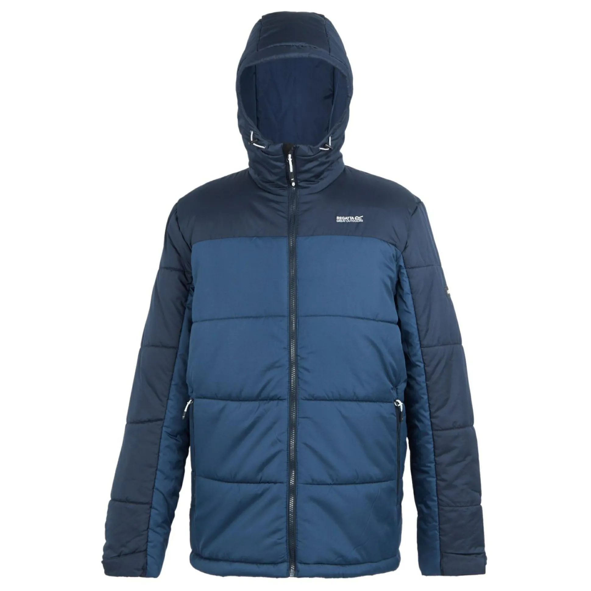 Men's Nevado VII Insulated Padded Jacket | Navy Admiral Blue