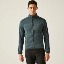 Men's Newhill Full Zip Fleece | Stormy Weather