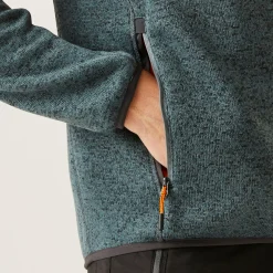 Men's Newhill Full Zip Fleece | Stormy Weather