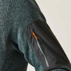 Men's Newhill Full Zip Fleece | Stormy Weather
