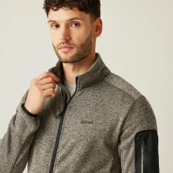 Men's Newhill Full Zip Fleece | Golden Sand