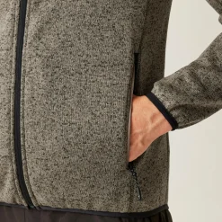 Men's Newhill Full Zip Fleece | Golden Sand
