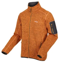 Men's Newhill Full Zip Fleece | Orange Pepper