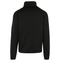 Men's Newhill Full Zip Fleece | Black Red Ochre