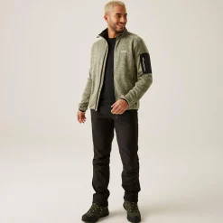 Men's Newhill Full Zip Fleece | Abbeystone