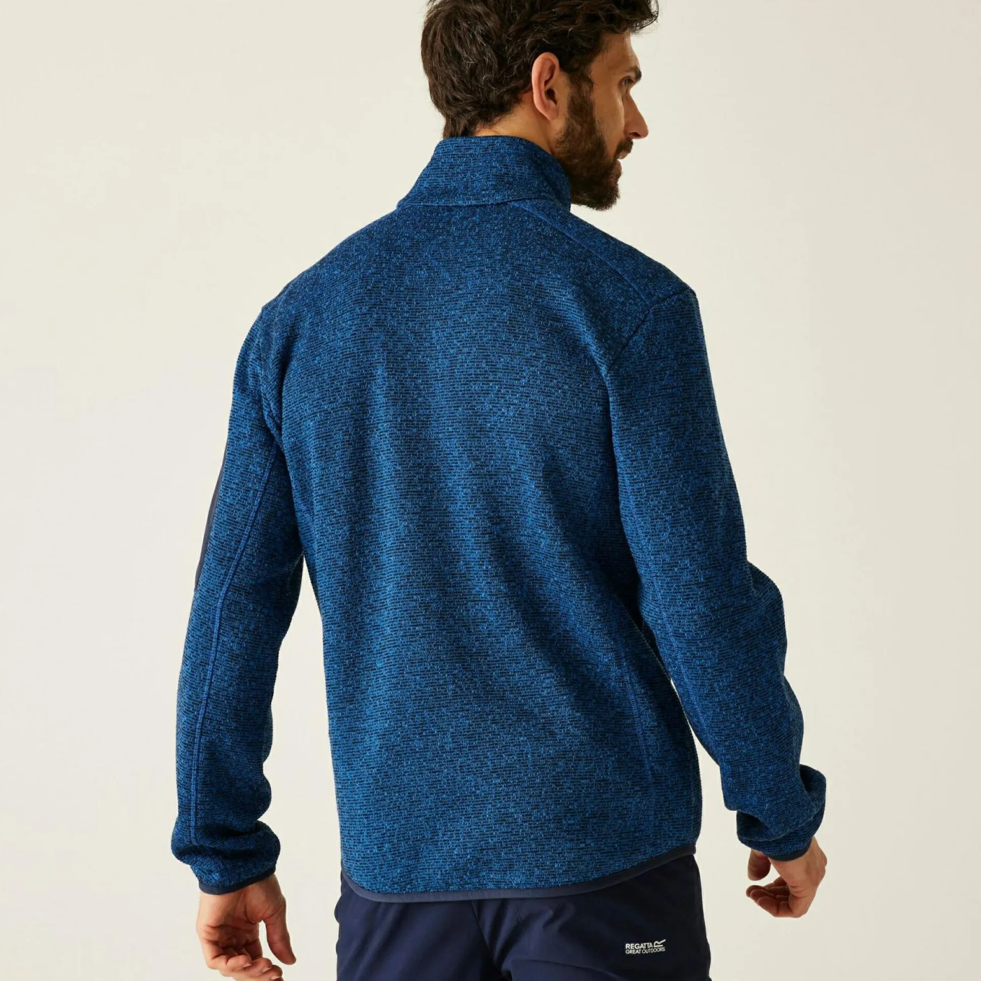 Men's Newhill Full Zip Fleece | Blue