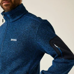 Men's Newhill Full Zip Fleece | Blue