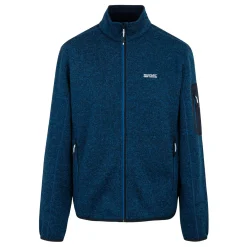 Men's Newhill Full Zip Fleece | Blue