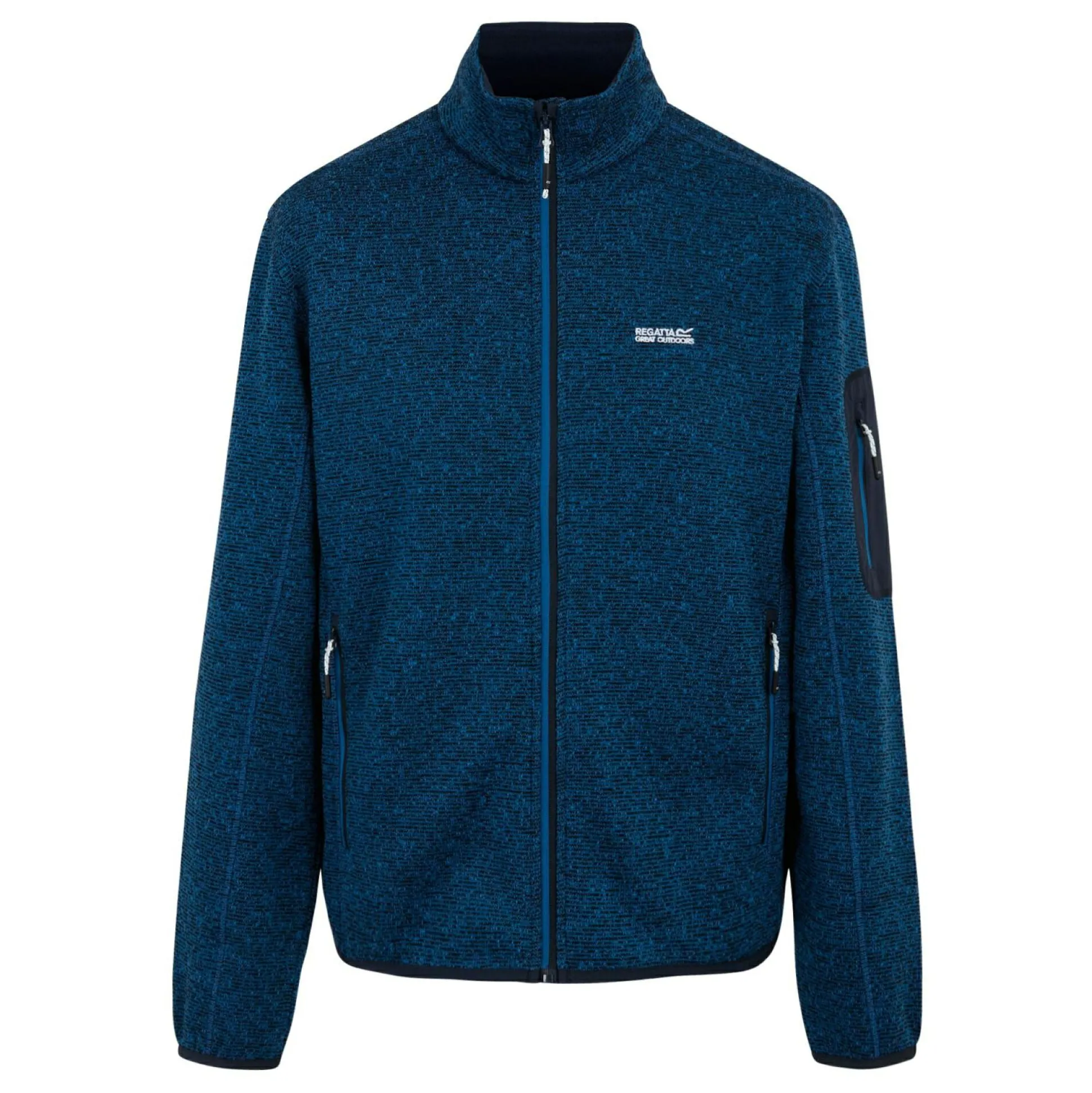 Men's Newhill Full Zip Fleece | Blue