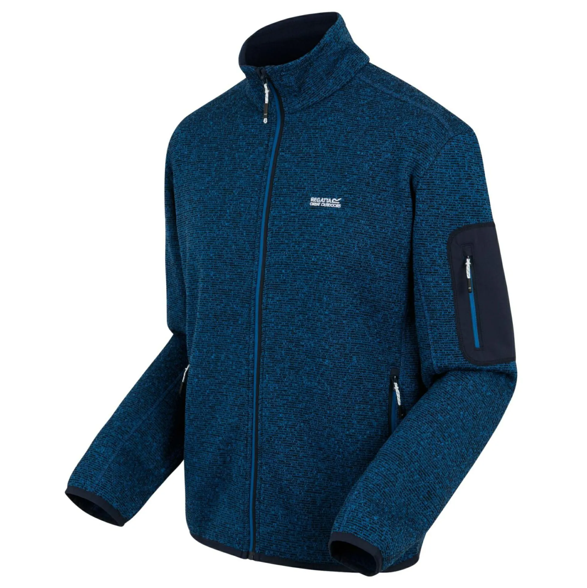 Men's Newhill Full Zip Fleece | Blue