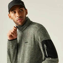Men's Newhill Full Zip Fleece | Grey