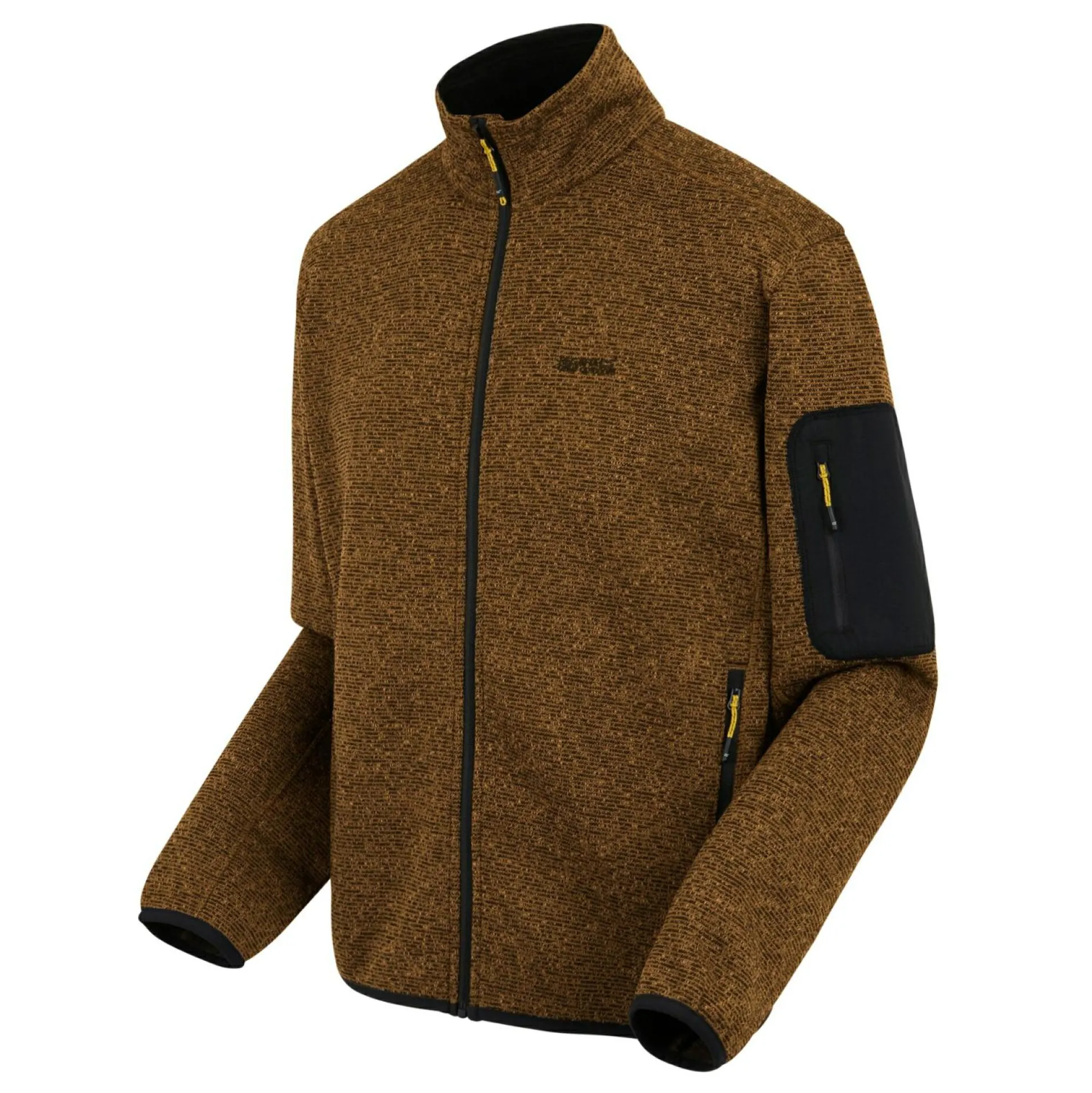 Men's Newhill Full Zip Fleece | Brown