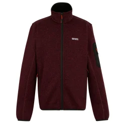 Men's Newhill Full Zip Fleece | Dark Maroon