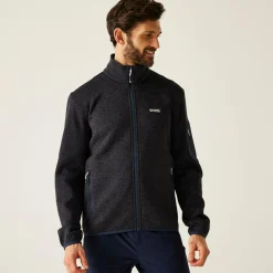 Men's Newhill Full Zip Fleece | Navy Blue