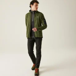 Men's Newhill Full Zip Fleece | Nephrite Green