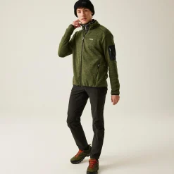 Men's Newhill Full Zip Fleece | Nephrite Green