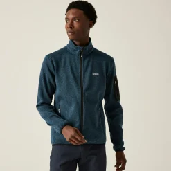 Men's Newhill Full Zip Fleece | Moonlight Denim