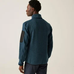 Men's Newhill Full Zip Fleece | Moonlight Denim