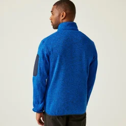 Men's Newhill Full Zip Fleece | Olympian Blue