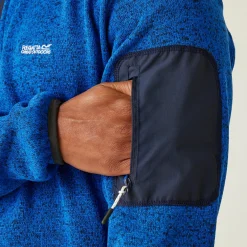 Men's Newhill Full Zip Fleece | Olympian Blue