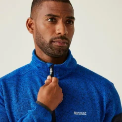 Men's Newhill Full Zip Fleece | Olympian Blue
