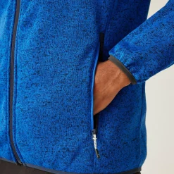 Men's Newhill Full Zip Fleece | Olympian Blue