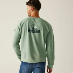 Men's Nithsdale Crewneck Sweatshirt | Glacier Mountain