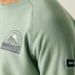 Men's Nithsdale Crewneck Sweatshirt | Glacier Mountain