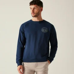 Men's Nithsdale Crewneck Sweatshirt | Navy For Every Adventure