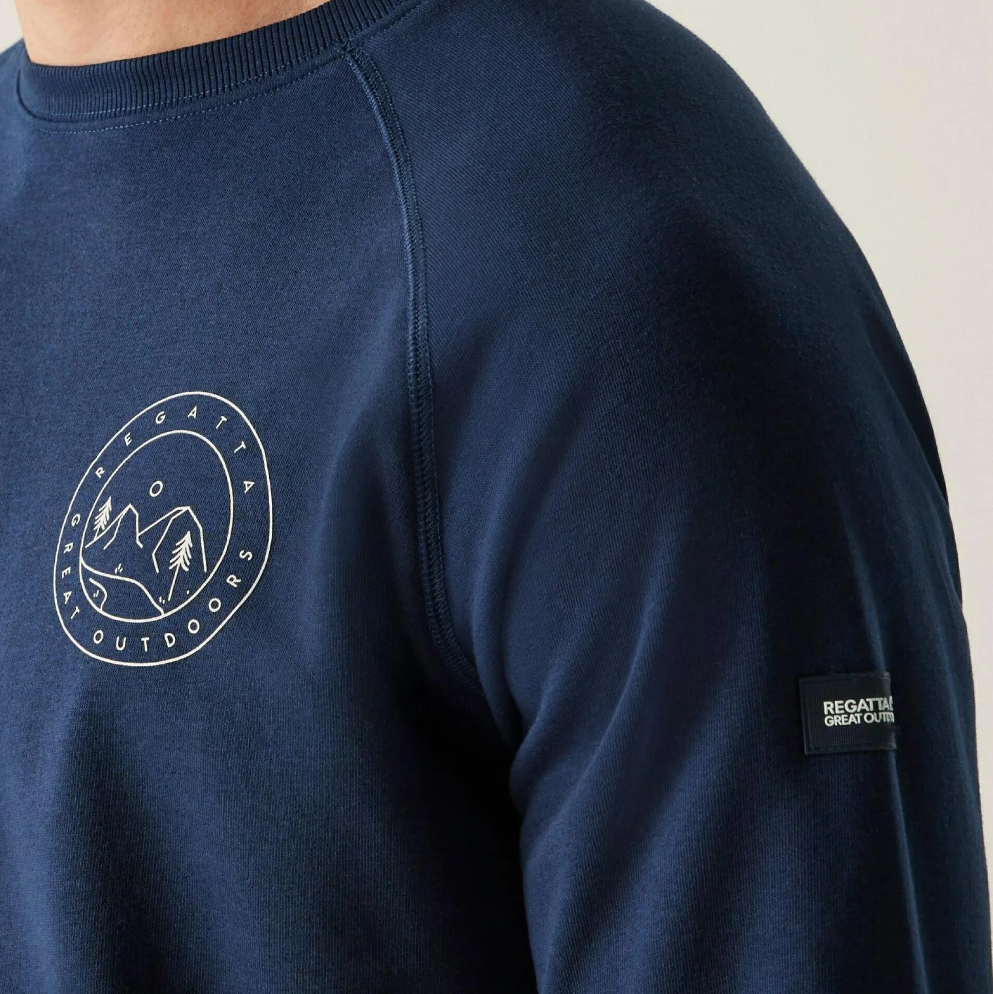 Men's Nithsdale Crewneck Sweatshirt | Navy For Every Adventure