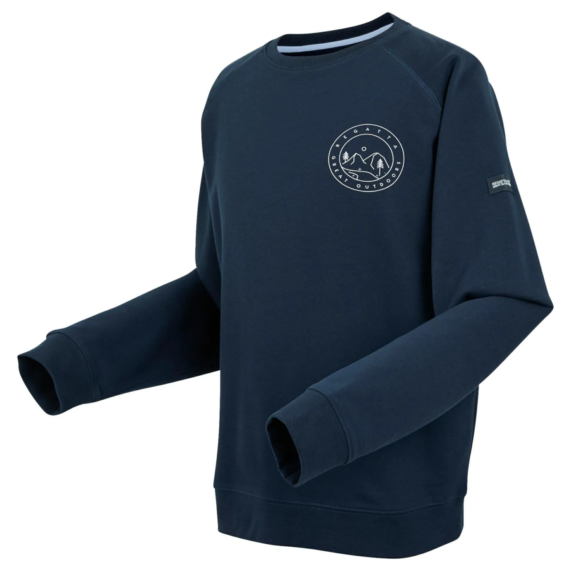 Men's Nithsdale Crewneck Sweatshirt | Navy For Every Adventure