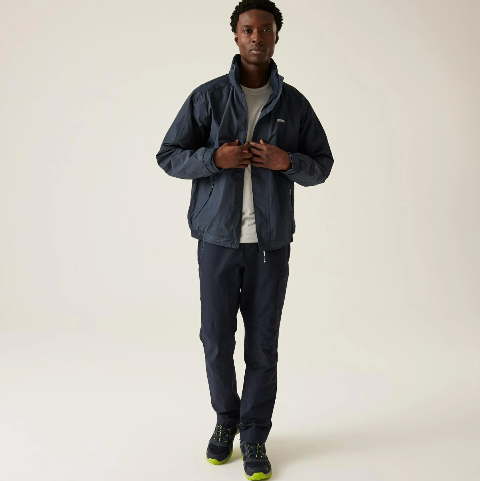 Men's Niviston Waterproof Jacket | Navy