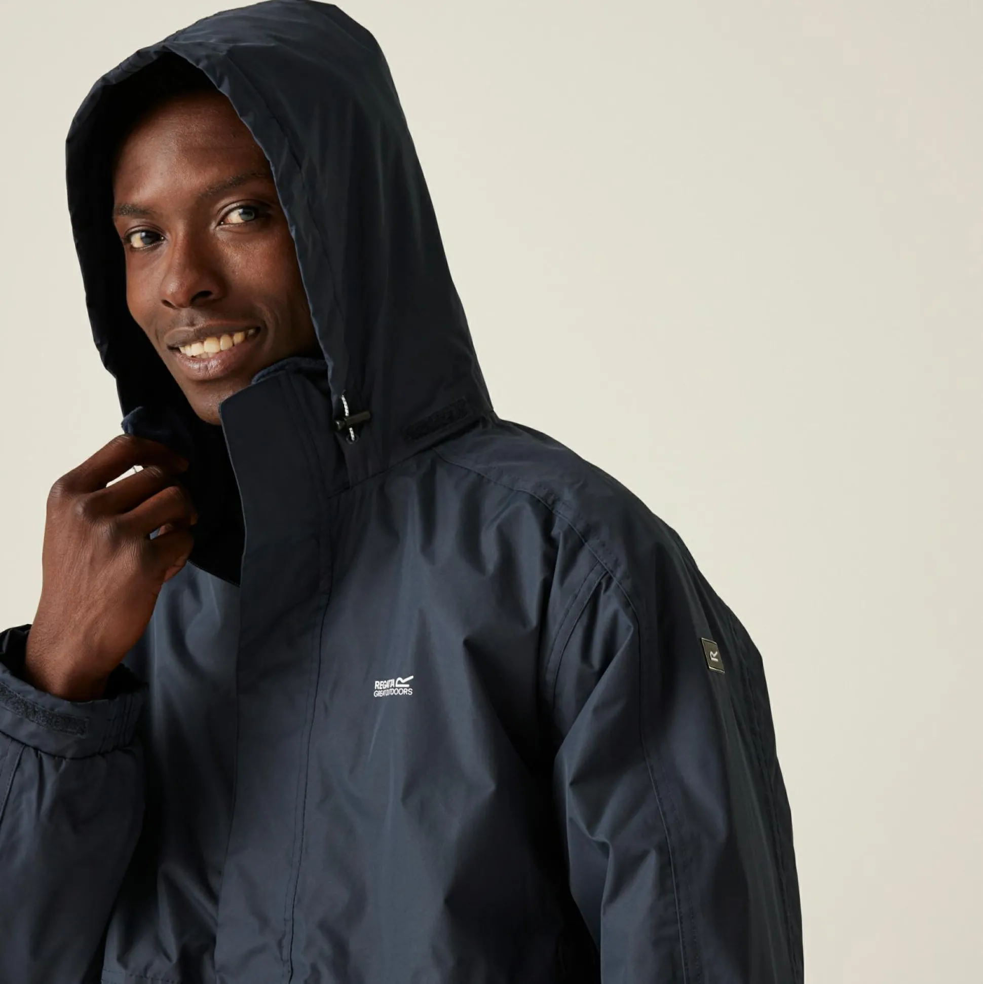 Men's Niviston Waterproof Jacket | Navy