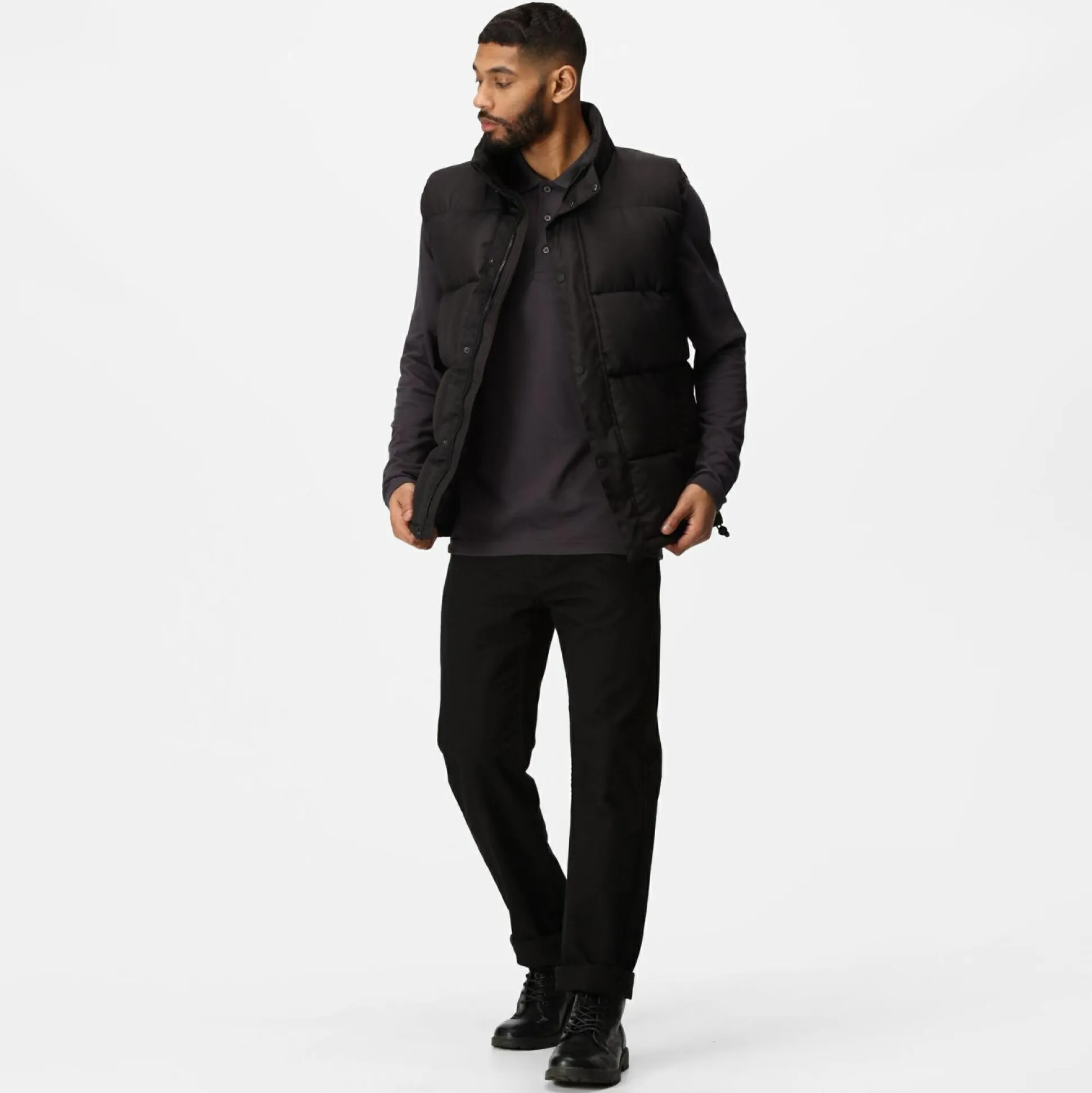 Men's Northdale Insulated Bodywarmer | Black