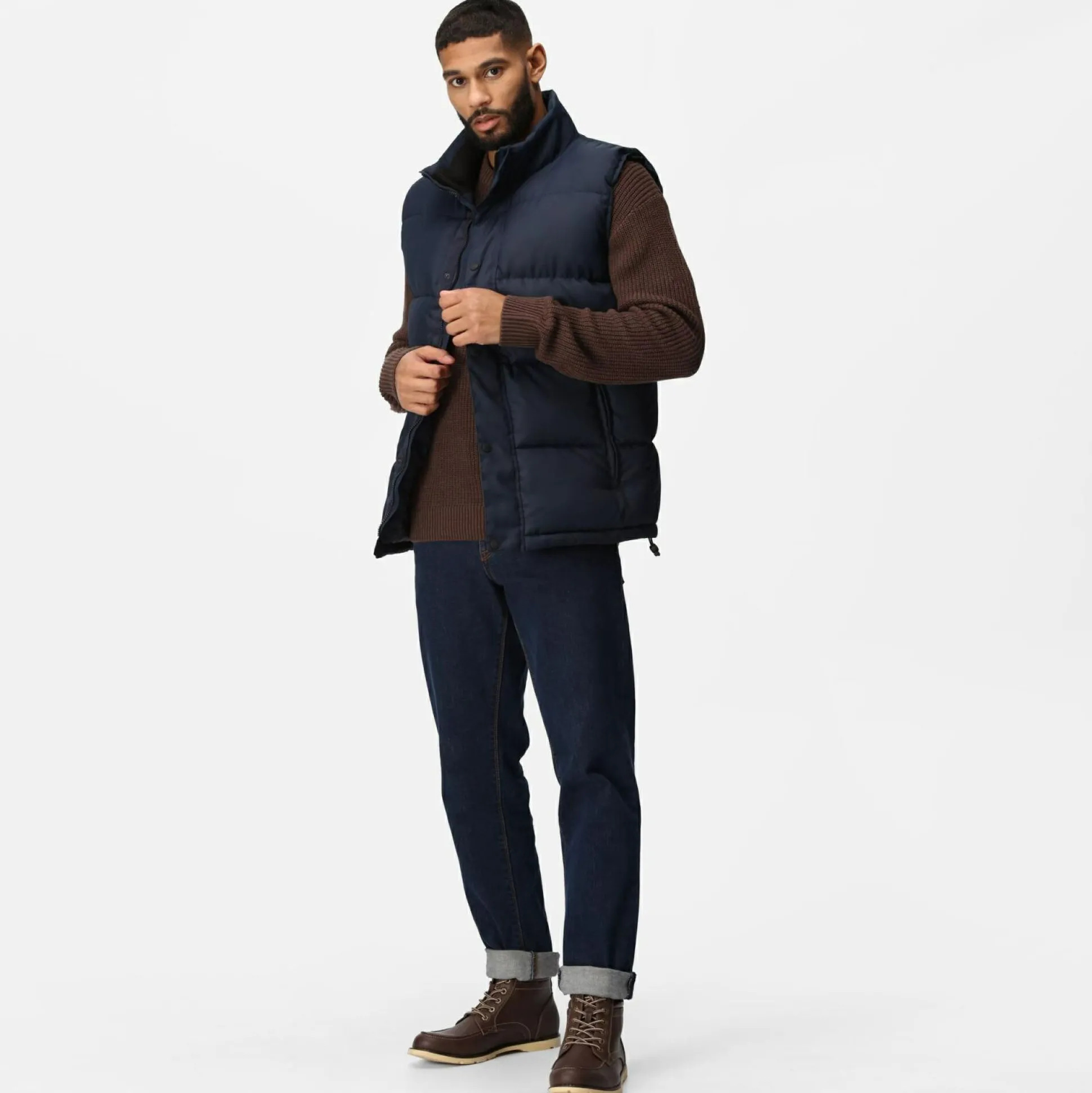 Men's Northdale Insulated Bodywarmer | Navy