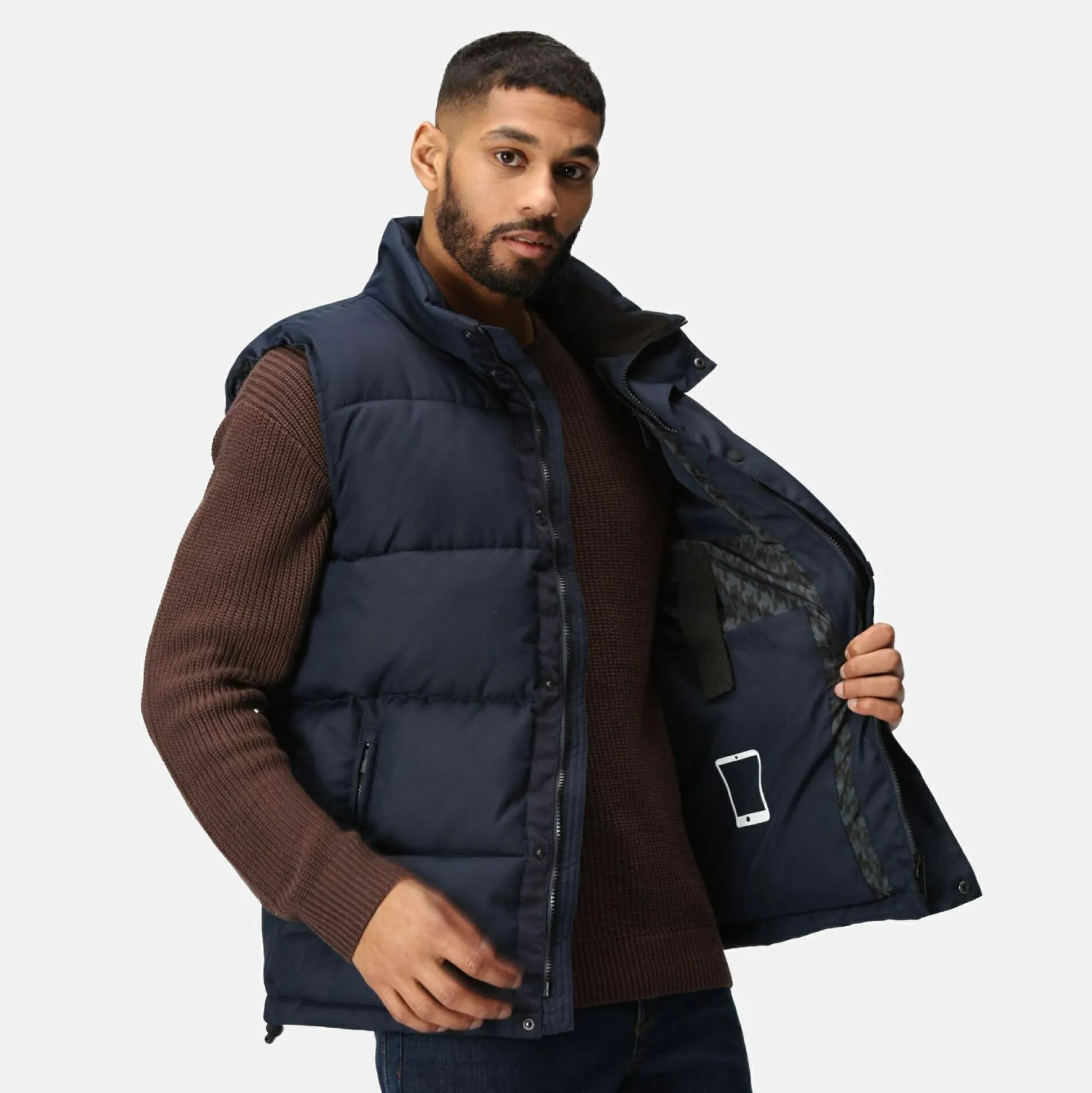 Men's Northdale Insulated Bodywarmer | Navy