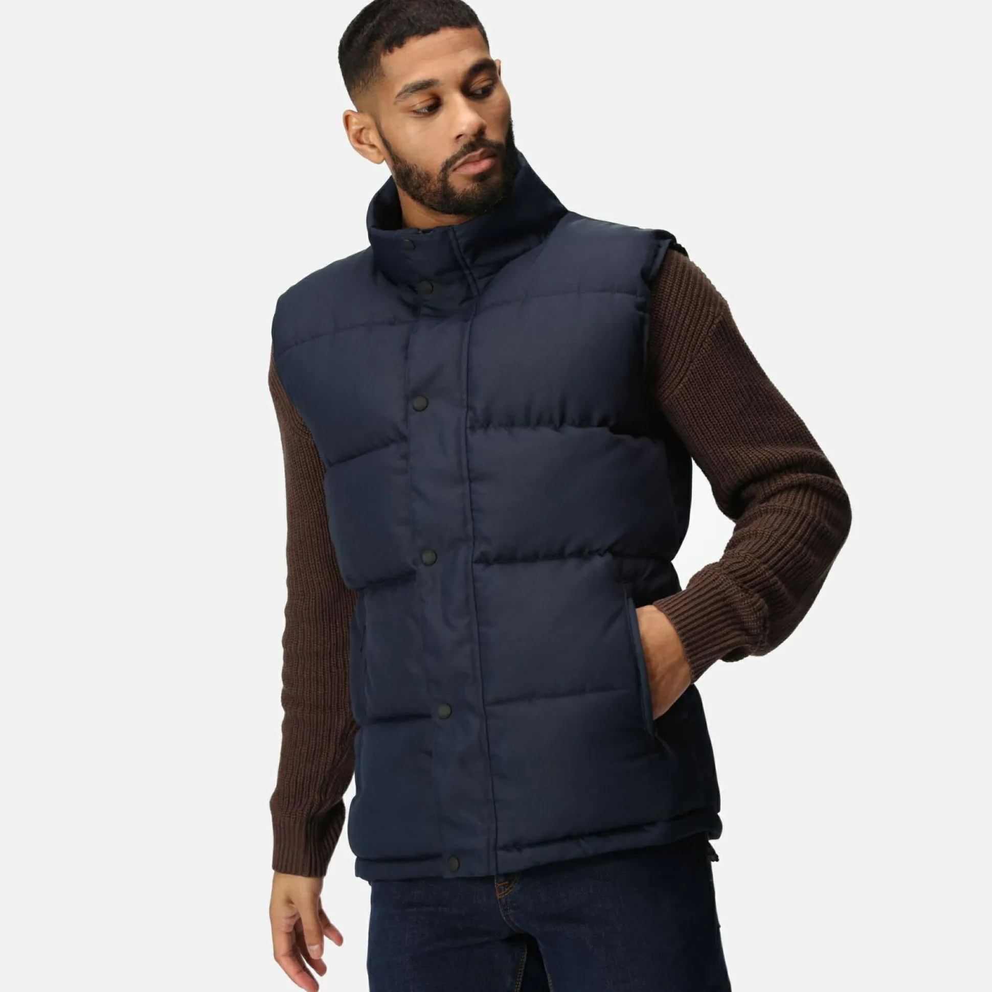 Men's Northdale Insulated Bodywarmer | Navy
