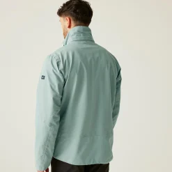 Men's Oakhowe Waterproof Jacket | Glacier