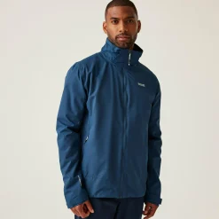 Men's Oakhowe Waterproof Jacket | Moonlight Denim