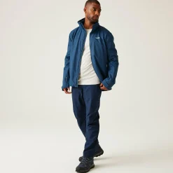 Men's Oakhowe Waterproof Jacket | Moonlight Denim