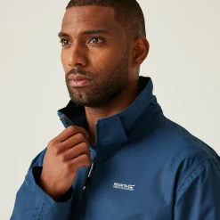 Men's Oakhowe Waterproof Jacket | Moonlight Denim