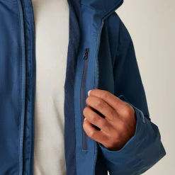 Men's Oakhowe Waterproof Jacket | Moonlight Denim