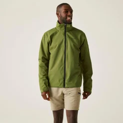 Men's Oakhowe Waterproof Jacket | Nephrite Green