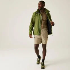 Men's Oakhowe Waterproof Jacket | Nephrite Green