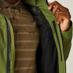 Men's Oakhowe Waterproof Jacket | Nephrite Green