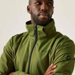 Men's Oakhowe Waterproof Jacket | Nephrite Green
