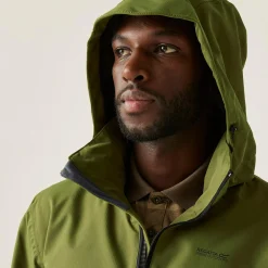 Men's Oakhowe Waterproof Jacket | Nephrite Green