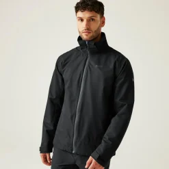 Men's Oakhowe Waterproof Jacket | Black
