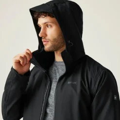 Men's Oakhowe Waterproof Jacket | Black